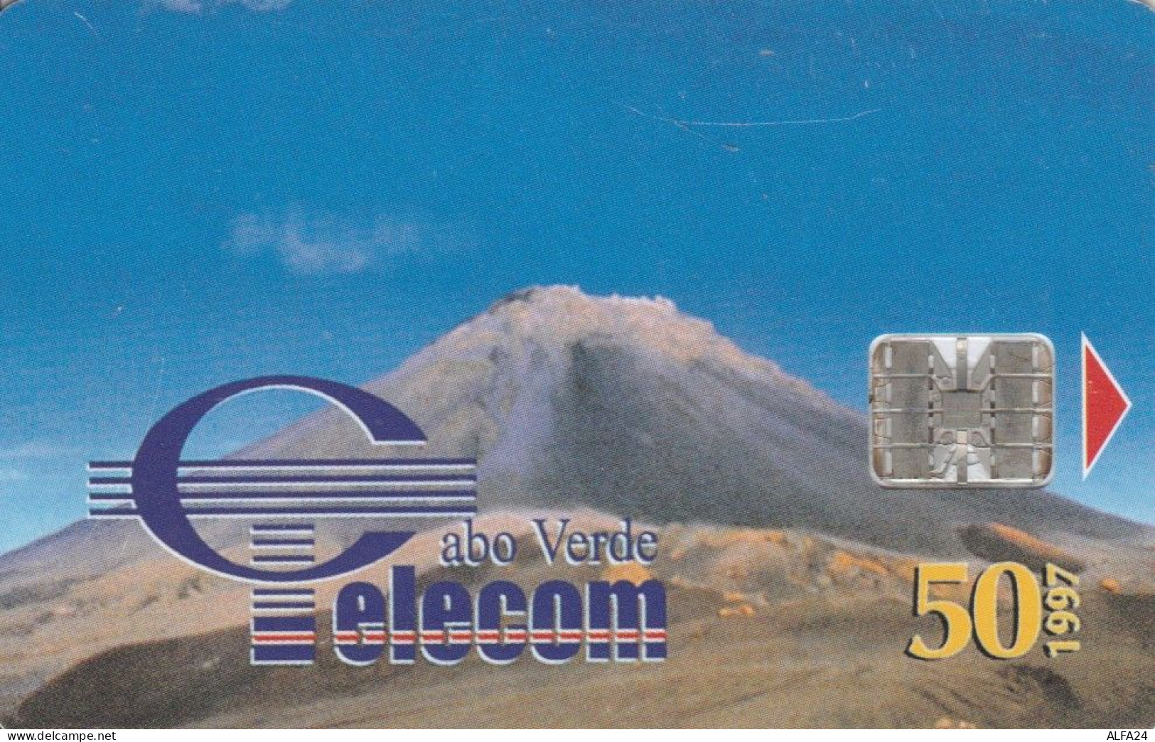 PHONE CARD CABO VERDE  (E109.15.7 - Cape Verde