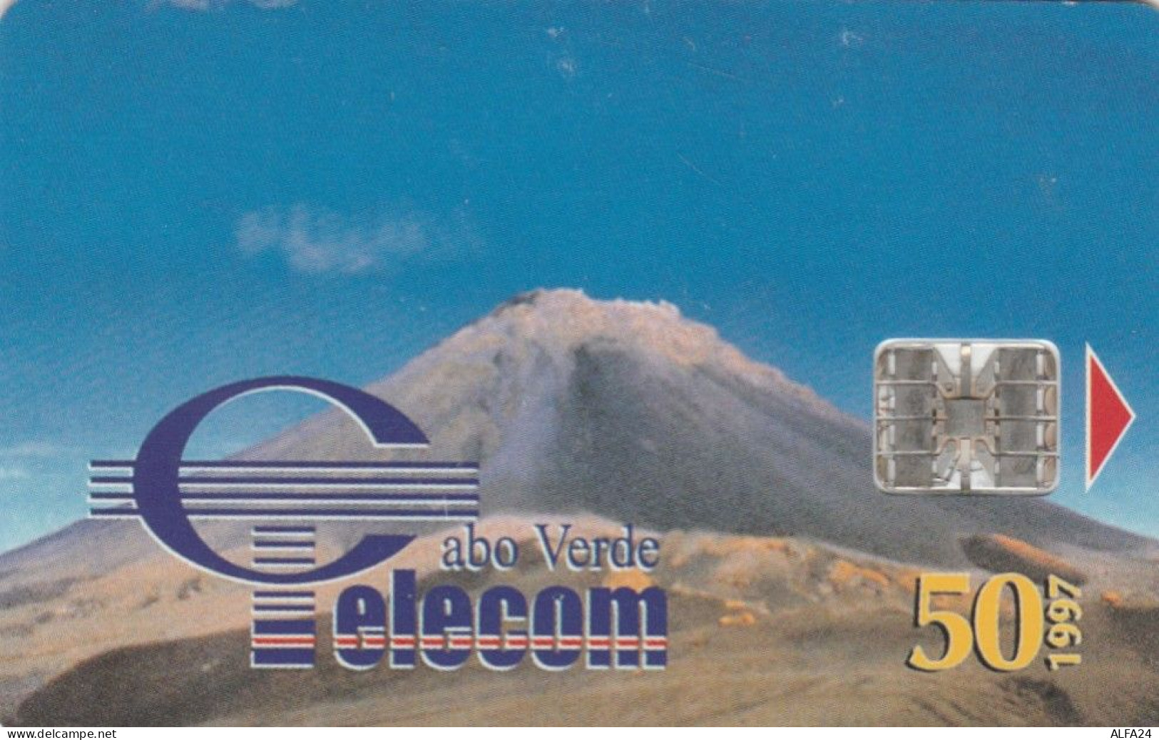 PHONE CARD CABO VERDE  (E109.14.8 - Kaapverdische Eilanden