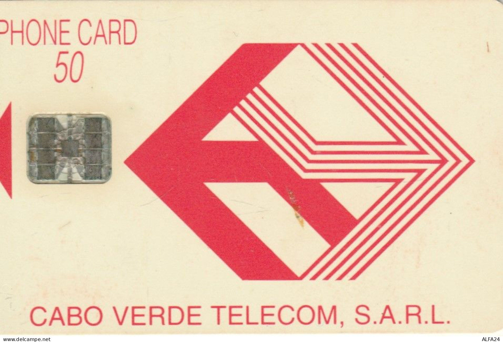 PHONE CARD CABO VERDE  (E109.15.3 - Cape Verde