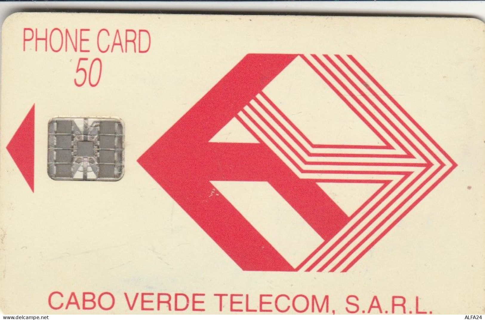 PHONE CARD CABO VERDE  (E109.15.2 - Cape Verde