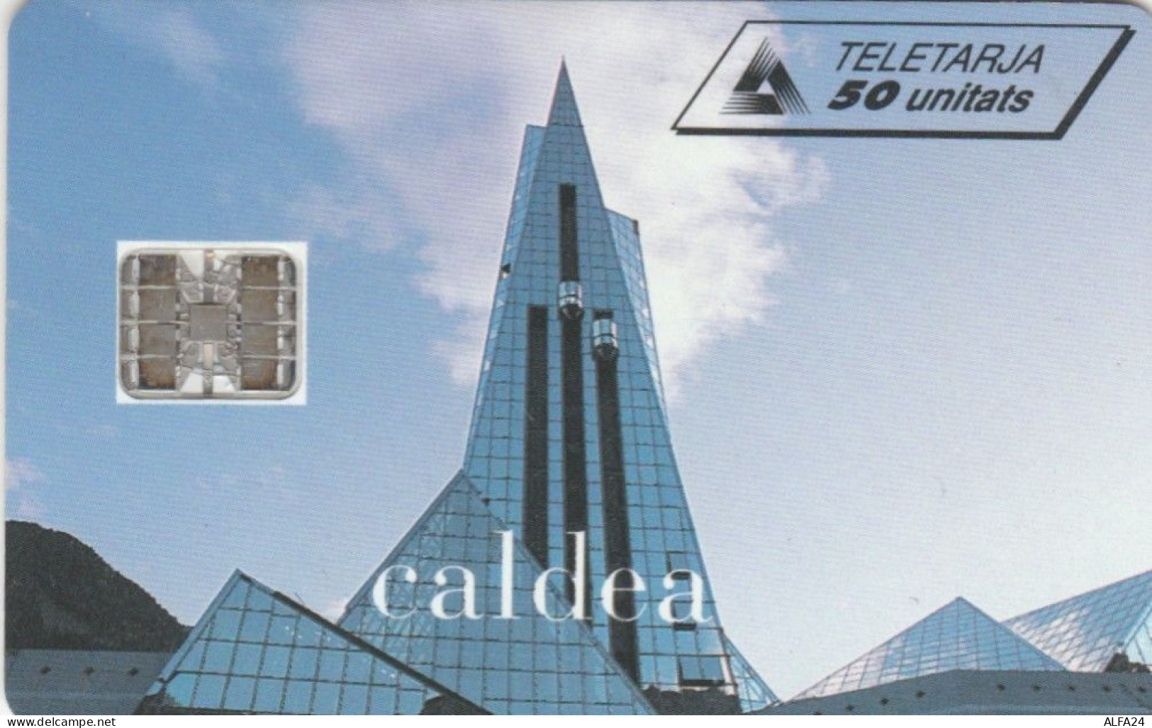 PHONE CARD ANDORRA  (E109.12.8 - Andorra