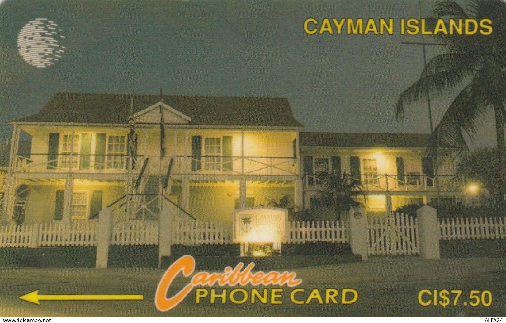 PHONE CARD CAYMAN ISLANDS  (E109.12.6 - Kaaimaneilanden