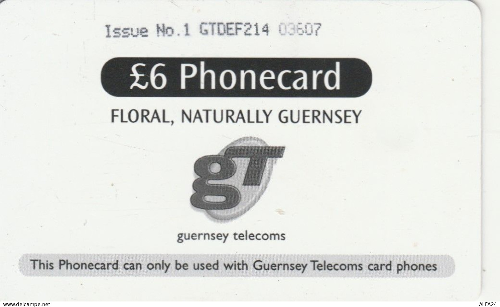 PHONE CARD GUERNSEY  (E109.11.5 - Jersey E Guernsey