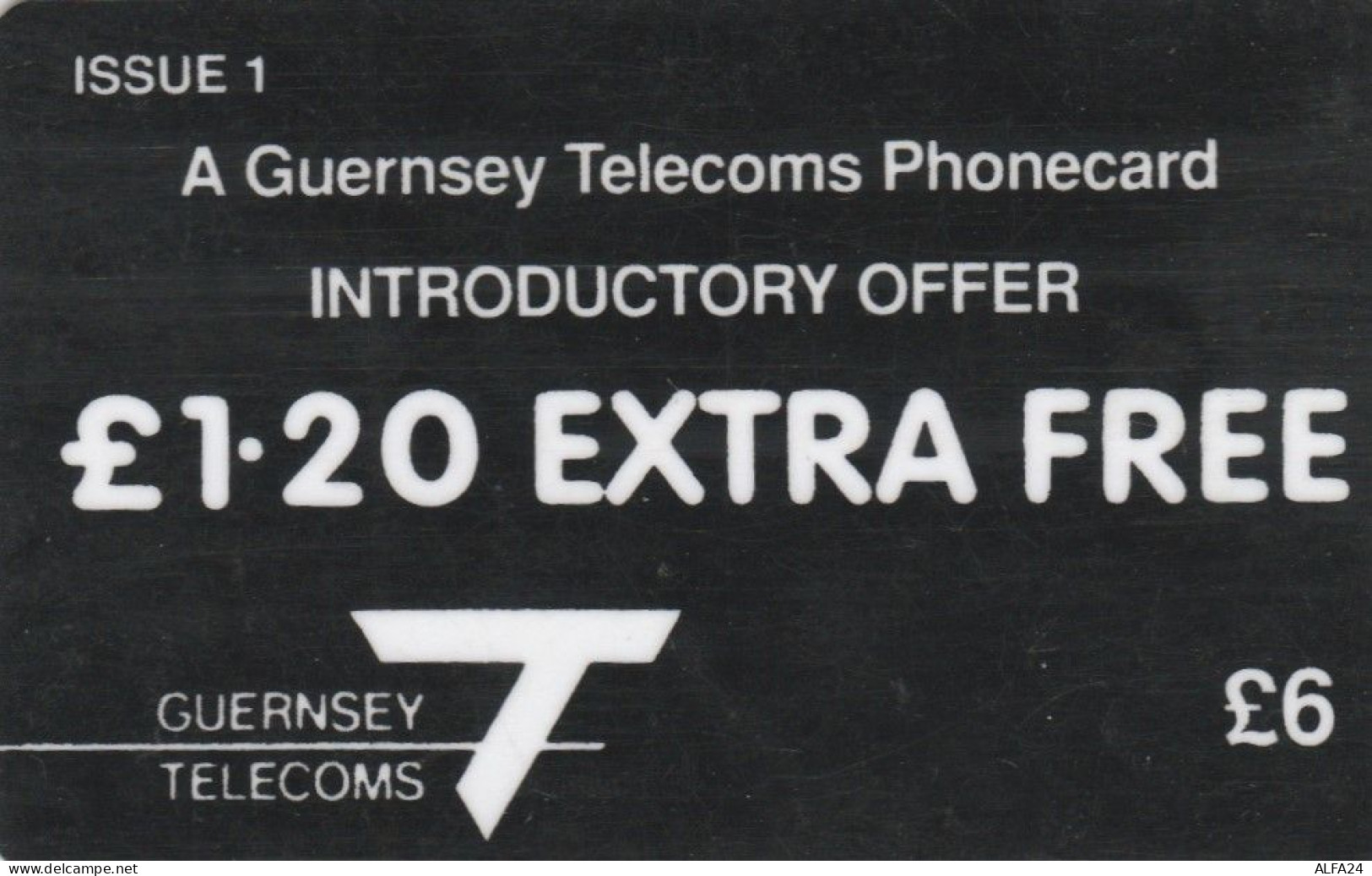 PHONE CARD GUERNSEY  (E109.11.8 - Jersey Et Guernesey