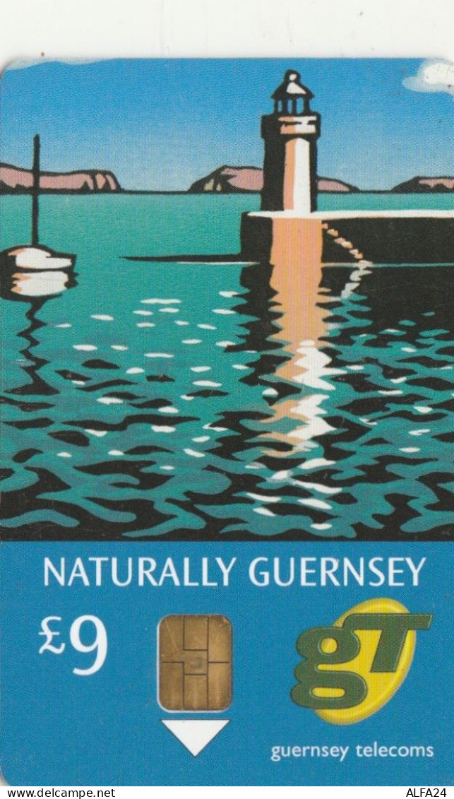 PHONE CARD GUERNSEY  (E109.11.4 - [ 7] Jersey Y Guernsey