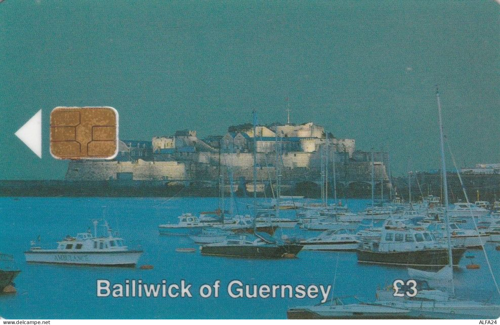 PHONE CARD GUERNSEY  (E109.11.3 - Jersey E Guernsey