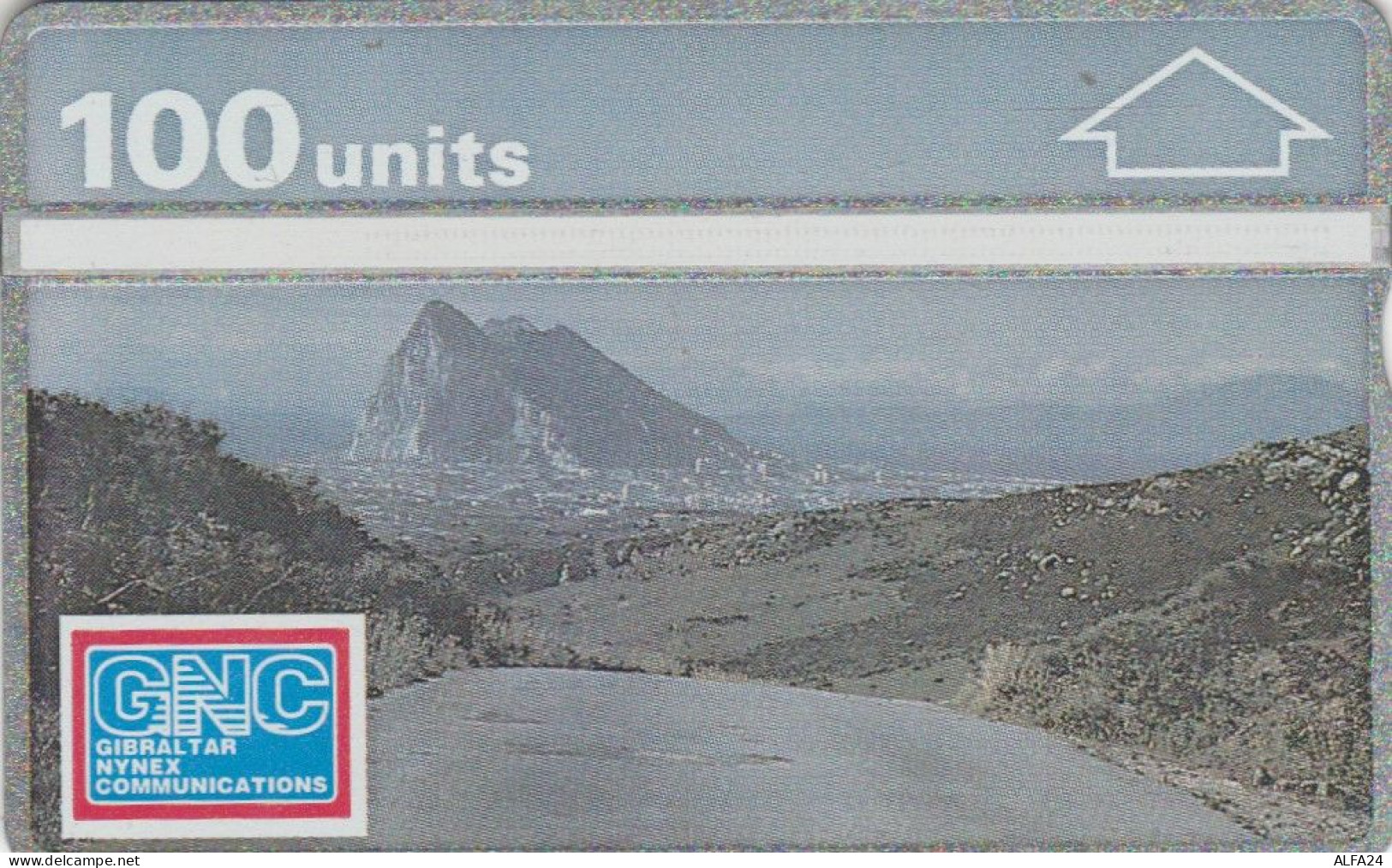 PHONE CARD GIBILTERRA TIR 5000  (E109.10.2 - Gibraltar