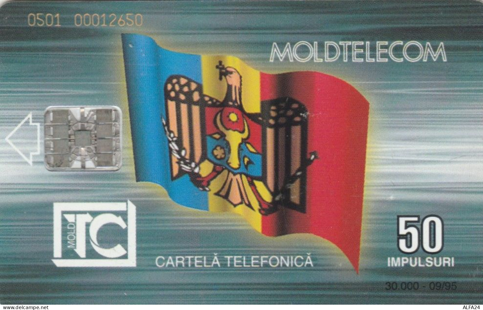 PHONE CARD MOLDAVIA  (E109.9.4 - Moldavie