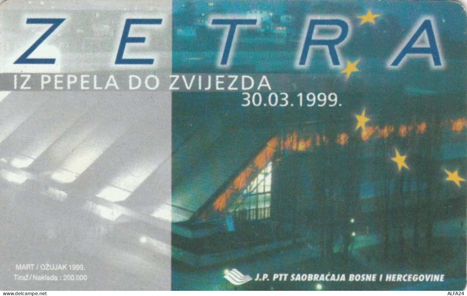 PHONE CARD BOSNIA ERZEGOVINA  (E109.8.6 - Bosnie