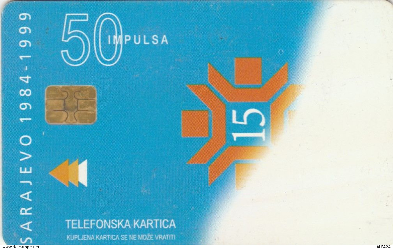 PHONE CARD BOSNIA ERZEGOVINA  (E109.8.6 - Bosnien