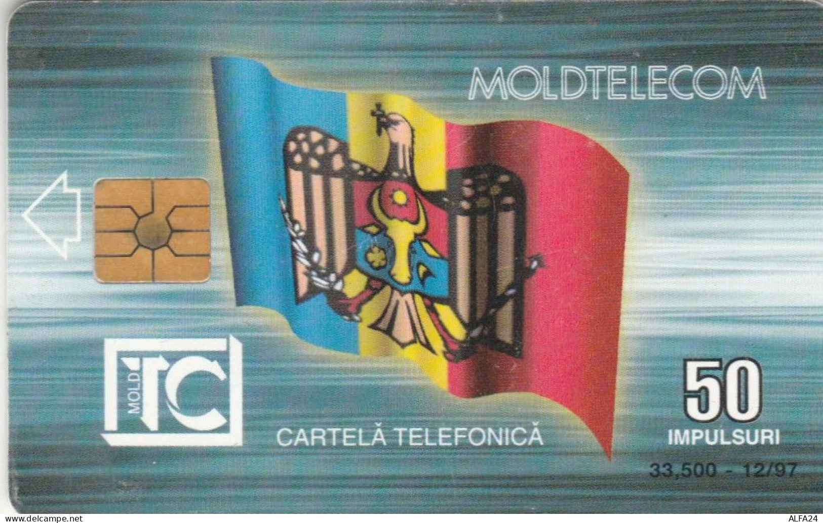 PHONE CARD MOLDAVIA  (E109.9.2 - Moldawien (Moldau)