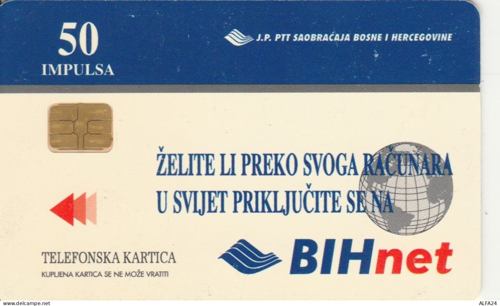 PHONE CARD BOSNIA ERZEGOVINA  (E109.8.5 - Bosnia