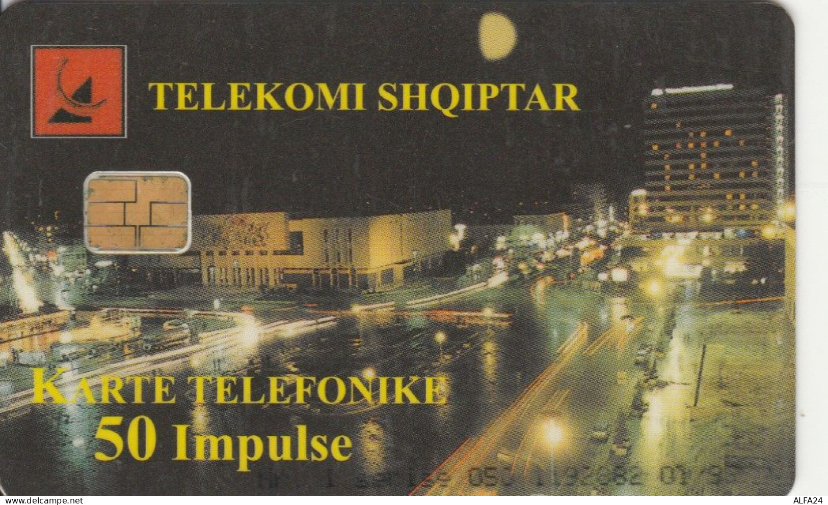 PHONE CARD ALBANIA  (E109.7.5 - Albanië