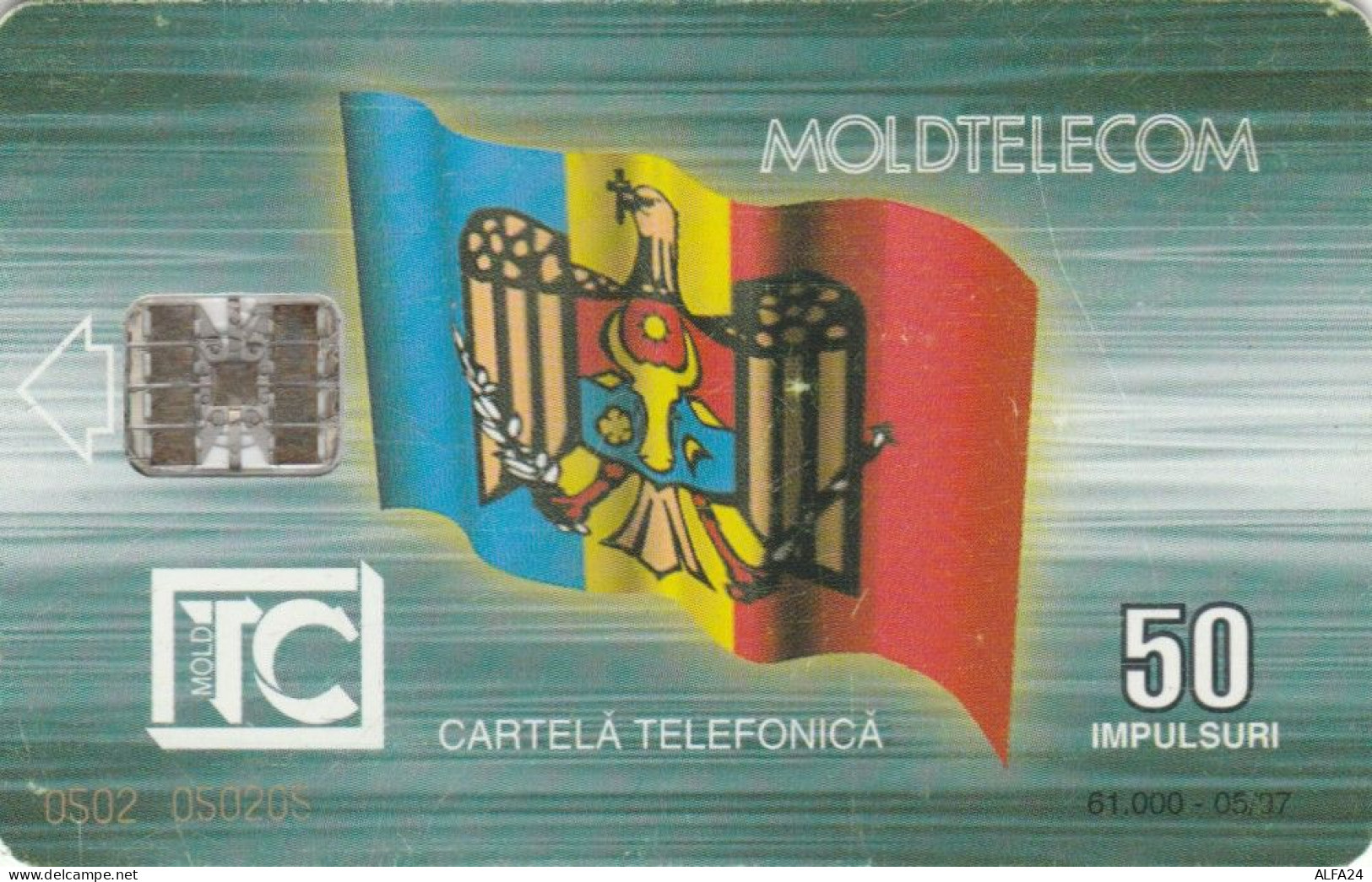 PHONE CARD MOLDAVIA  (E109.8.2 - Moldavië