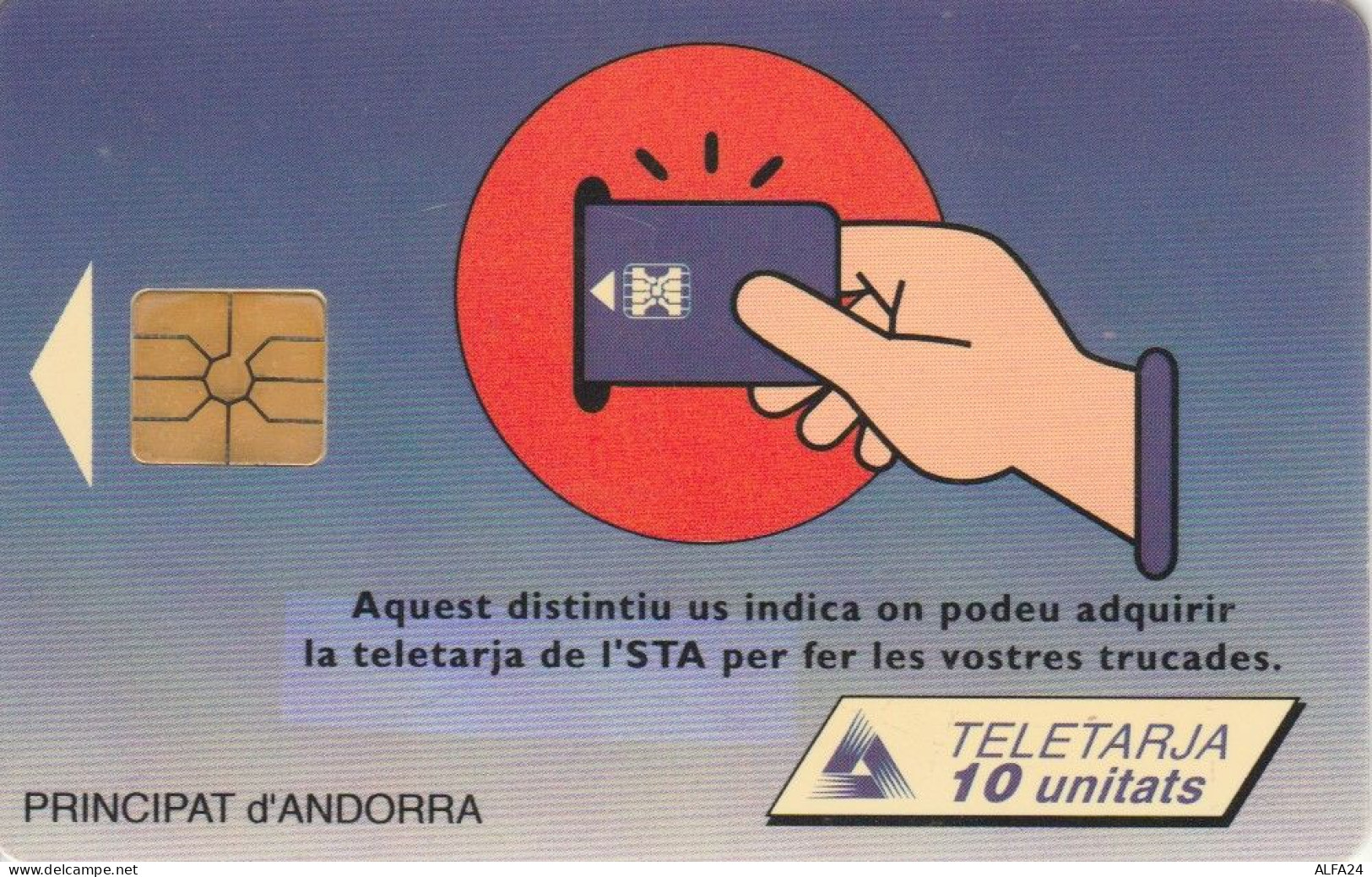 PHONE CARD ANDORRA  (E109.25.3 - Andorre