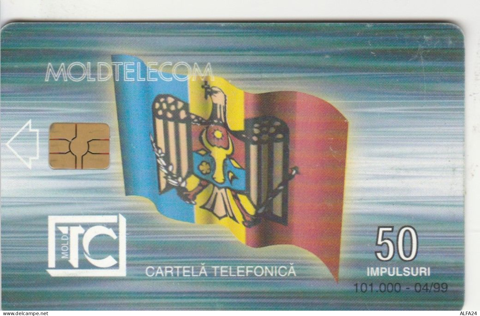 PHONE CARD MOLDAVIA  (E109.8.1 - Moldavie