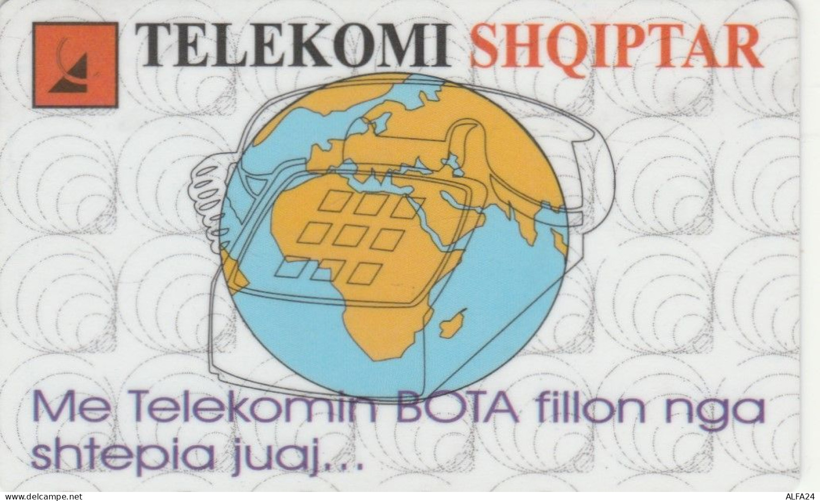 PHONE CARD ALBANIA  (E109.7.6 - Albania