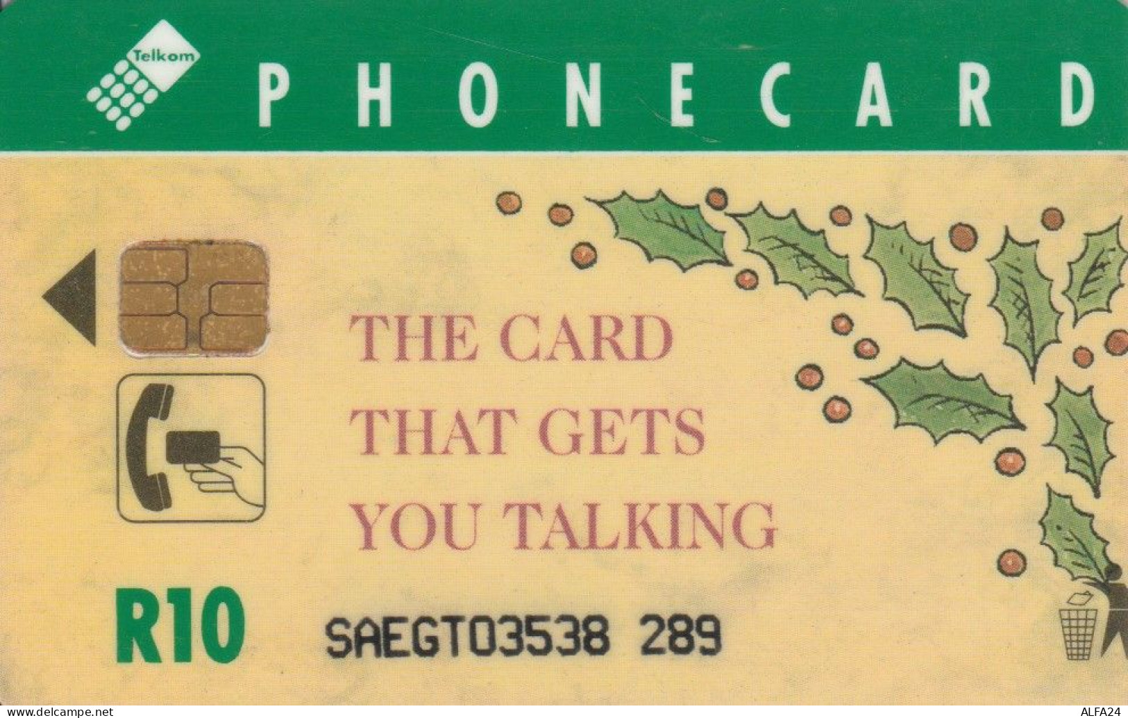 PHONE CARD SUDAFRICA  (E109.6.7 - Afrique Du Sud
