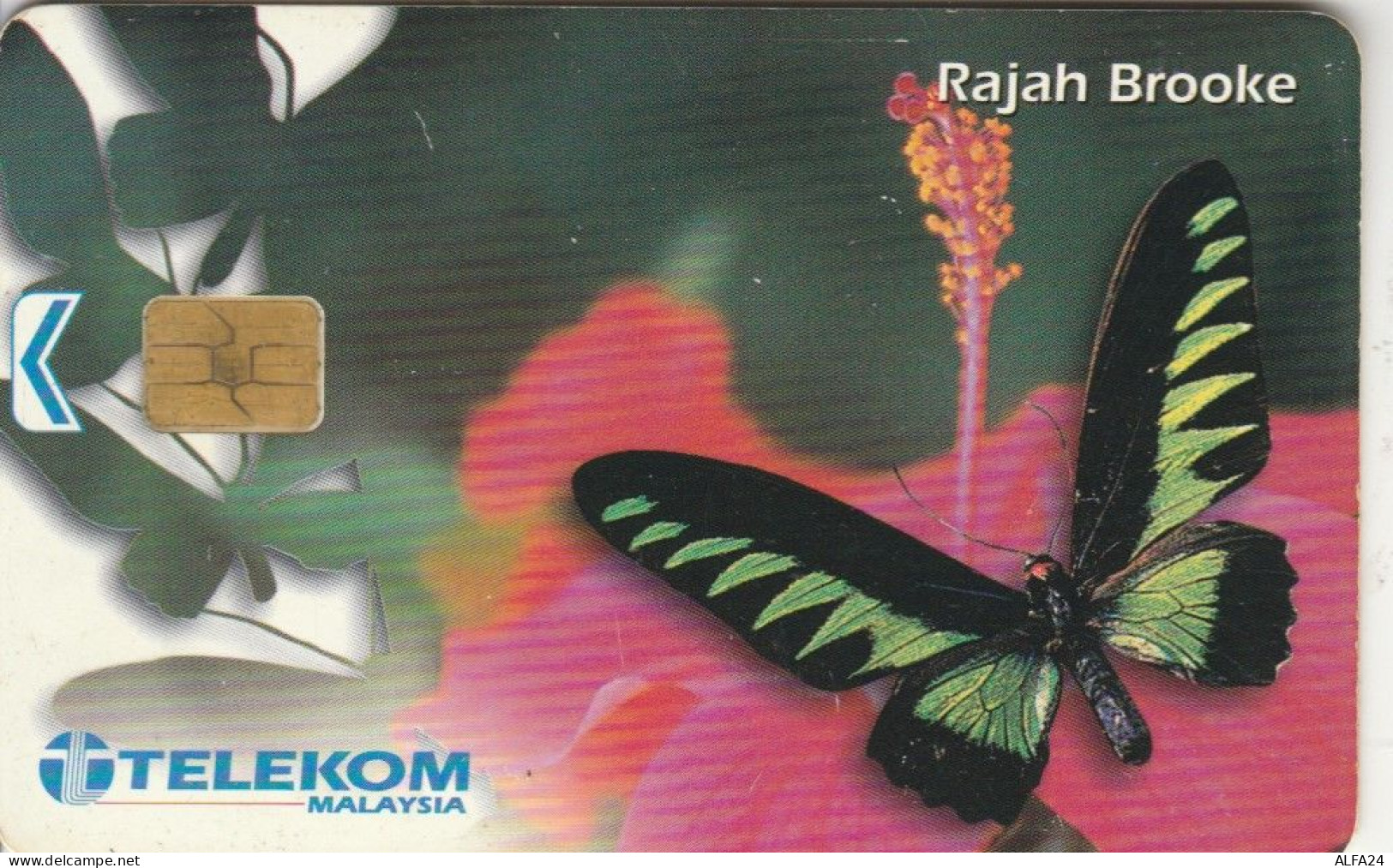 PHONE CARD MALESIA  (E109.5.1 - Malaysia