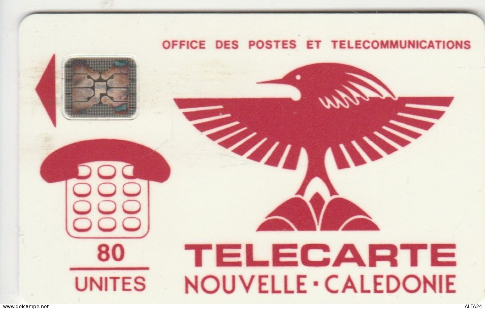 PHONE CARD NUOVA CALEDONIA  (E109.20.3 - New Caledonia