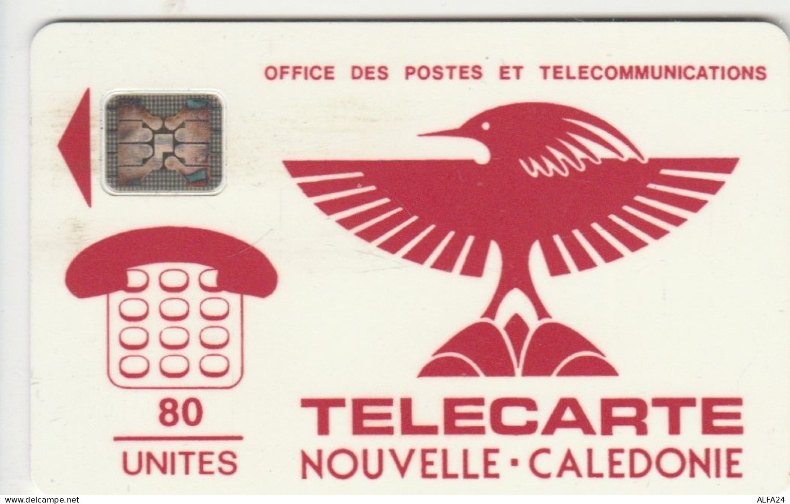 PHONE CARD NUOVA CALEDONIA  (E109.20.3 - Nieuw-Caledonië