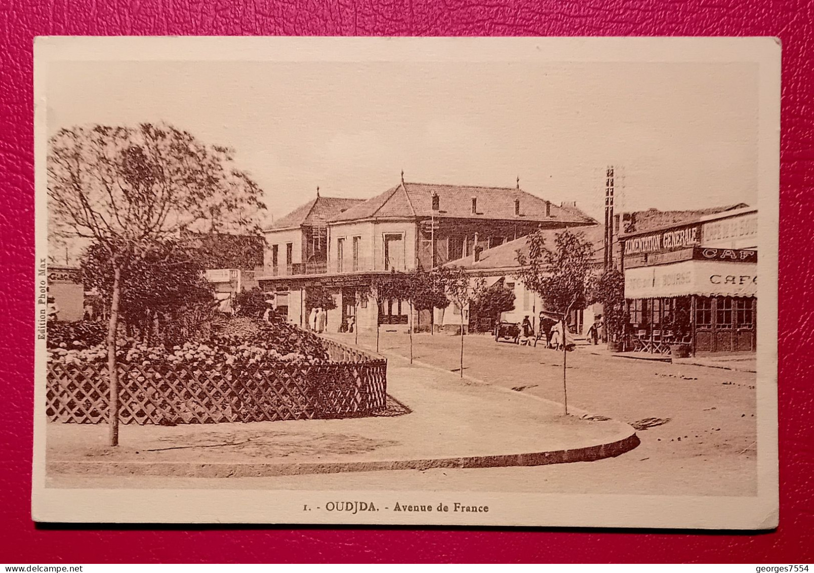 ALGERIE - OUDJDA - AVENUE DE FRANCE - Ouargla