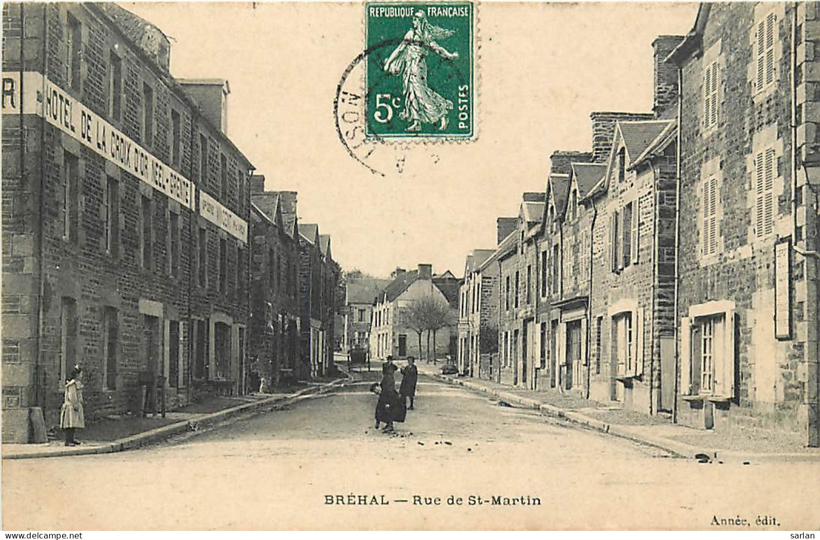 50 , BREHAL , Rue De St Martin , * 416 89 - Brehal