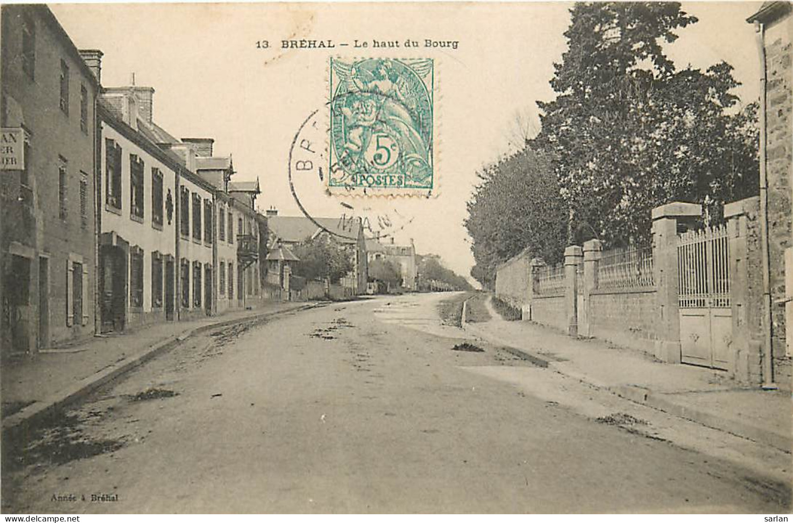 50 , BREHAL , Haut Du Bourg , * 416 91 - Brehal