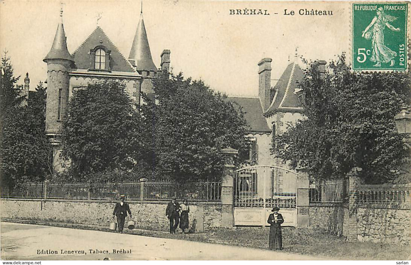 50 , BREHAL , Le Chateau , * 416 84 - Brehal