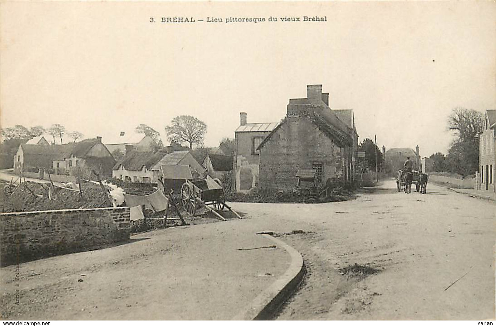 50 , BREHAL , Lieu Pittoresque , * 416 92 - Brehal