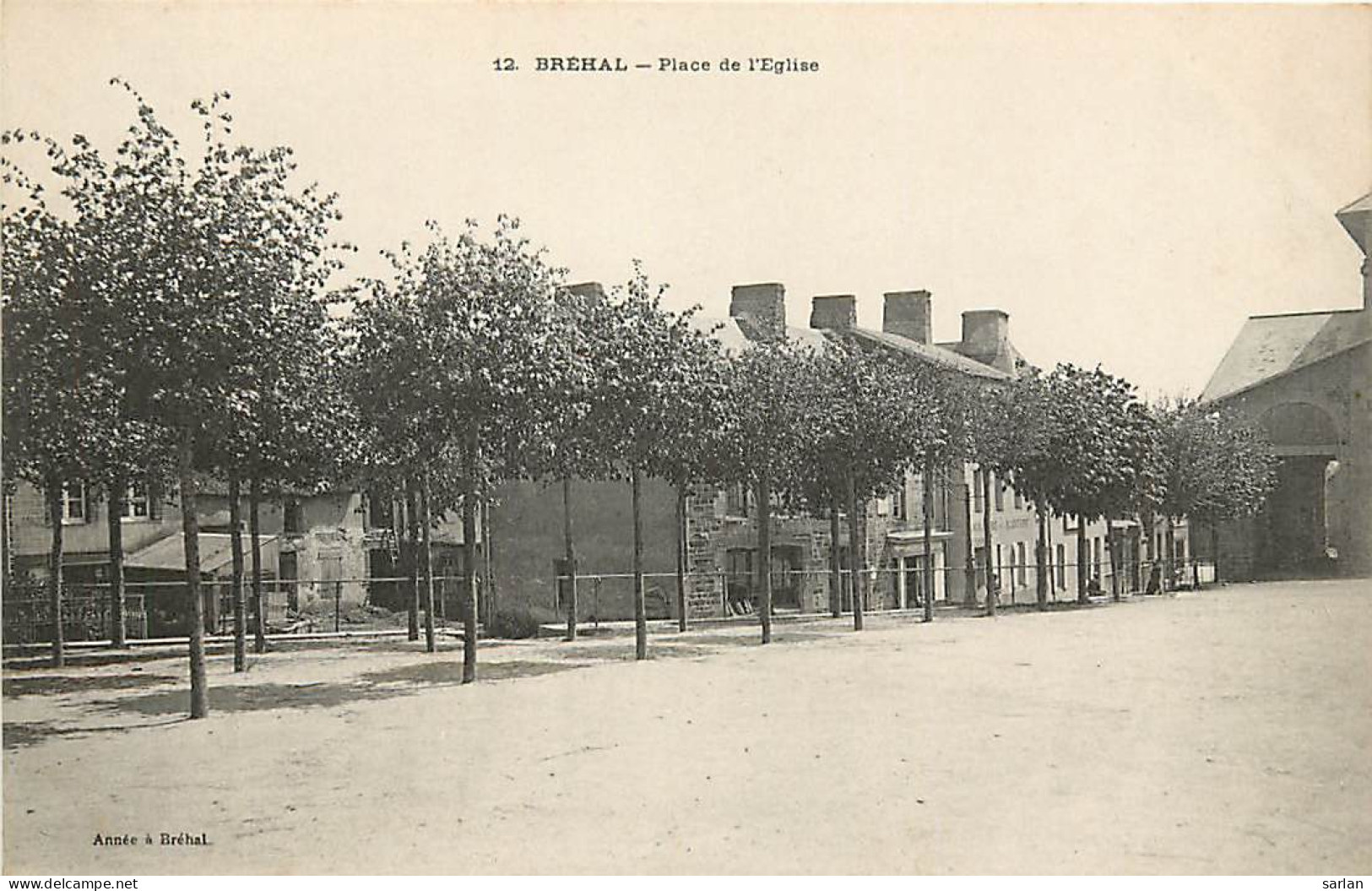 50 , BREHAL , Place De L'église , * 416 97 - Brehal