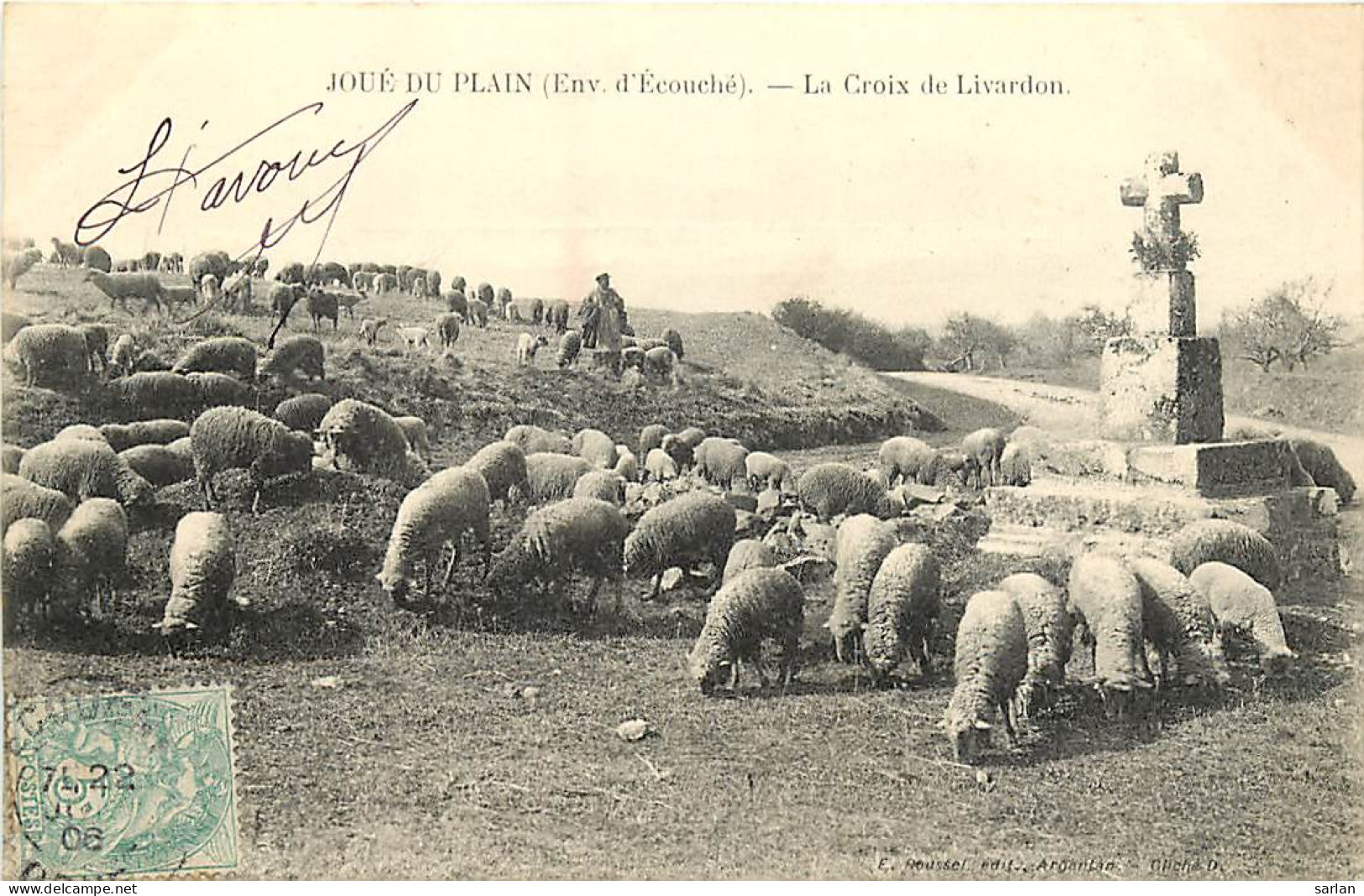 61 , ECOUCHE , Joué Du Plain , Croix De Livardon , * 422 78 - Ecouche