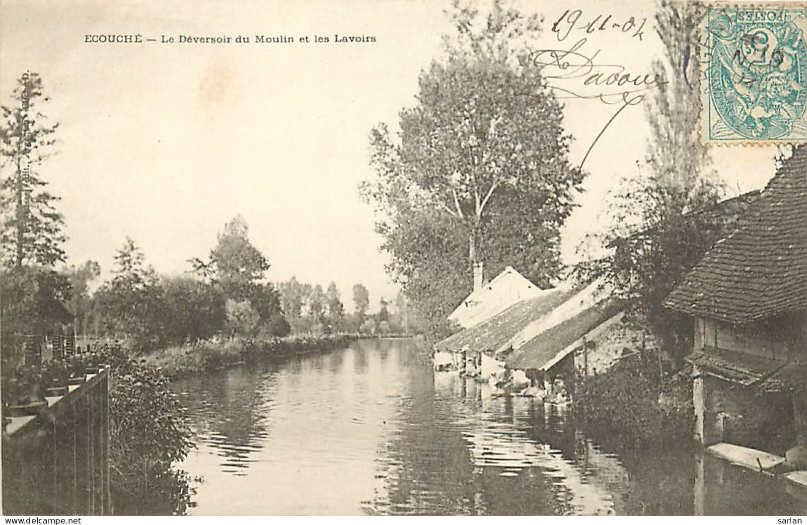 61 , ECOUCHE , Le Déversoir Du Moulin Et Les Lavoirs , * 422 79 - Ecouche