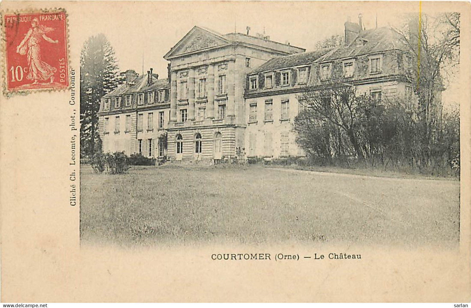 61 , COUTOMER , Le Chateau , * 422 93 - Courtomer