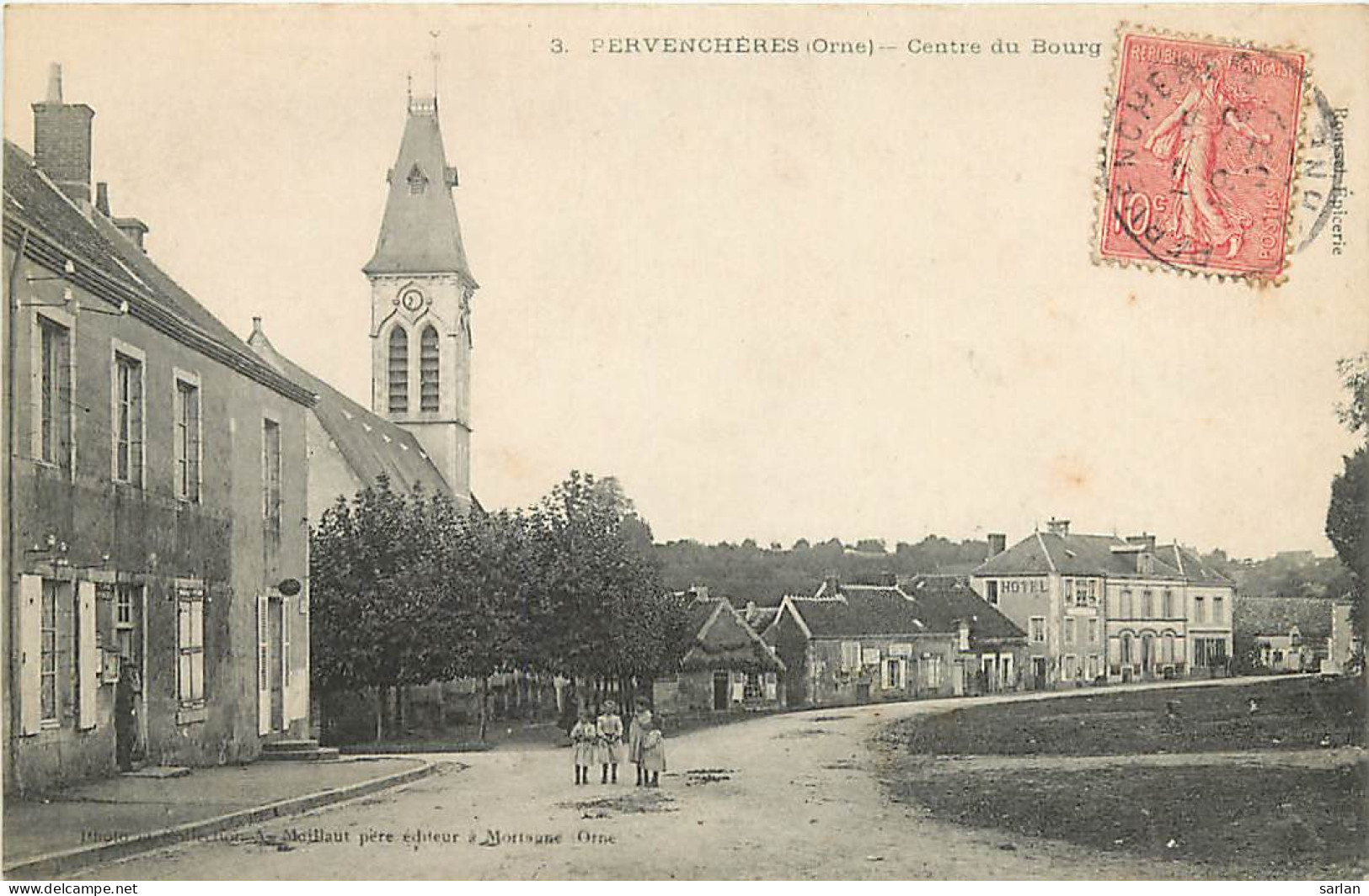 61 , PERVENCHERES , Centre Du Bourg , * 422 94 - Pervencheres