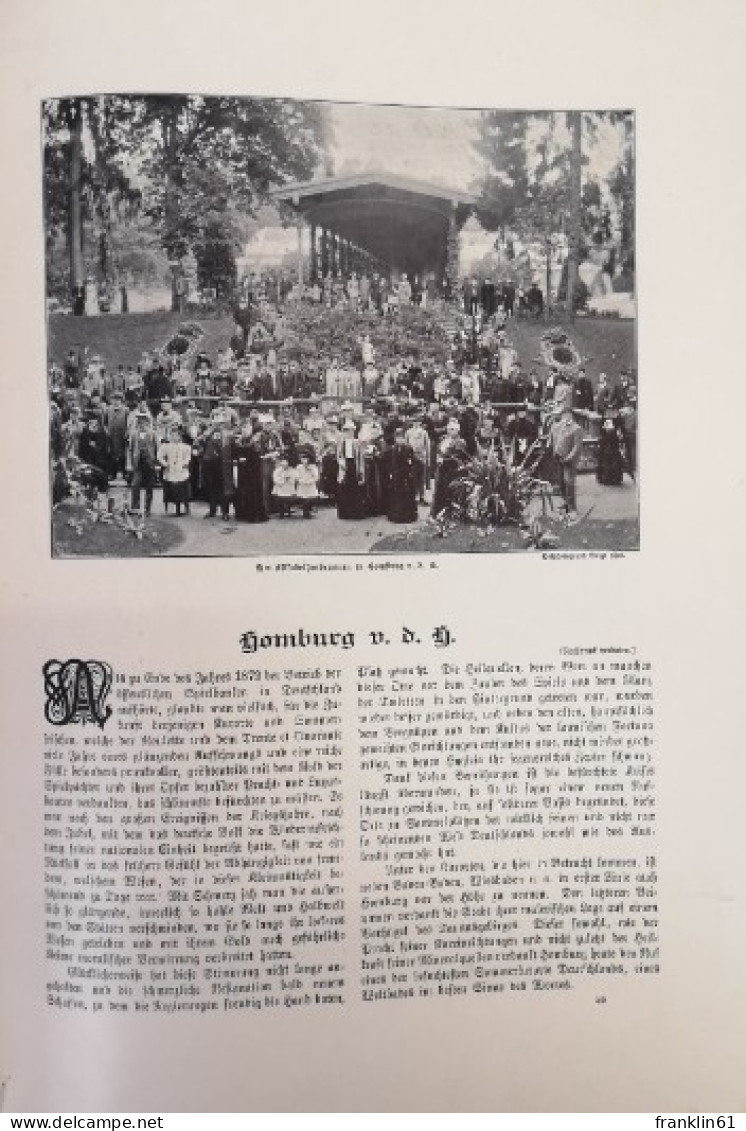 Vom Fels zum Meer. XIV. Jahrgang. Zweiter Band (April bis Septemger 1895).