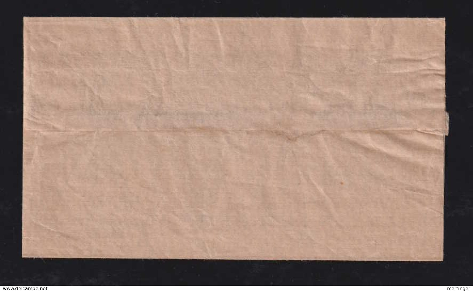Australia 1916 Stationary Wrapper O.H.M.S. ½P KANGAROO ADELAIDE X FRANKLIN HARBOUR - Briefe U. Dokumente
