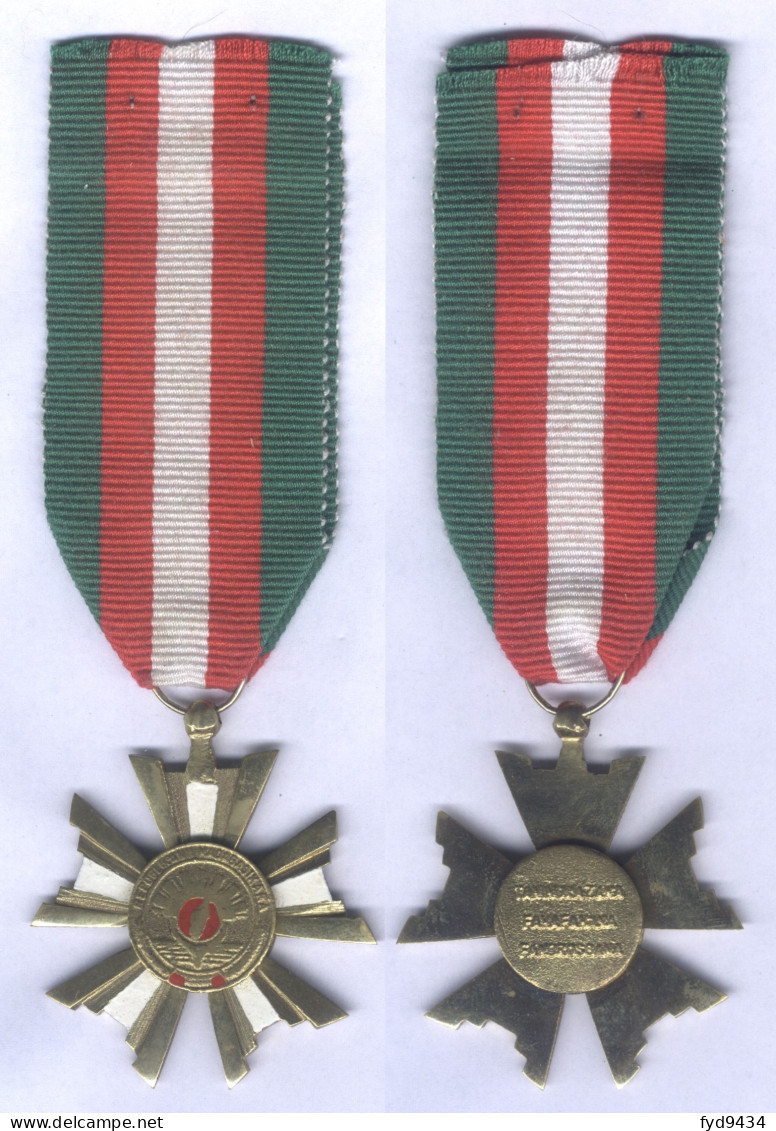 Madagascar - Médaille De Chevalier De L'Ordre National Malgache - Autres & Non Classés