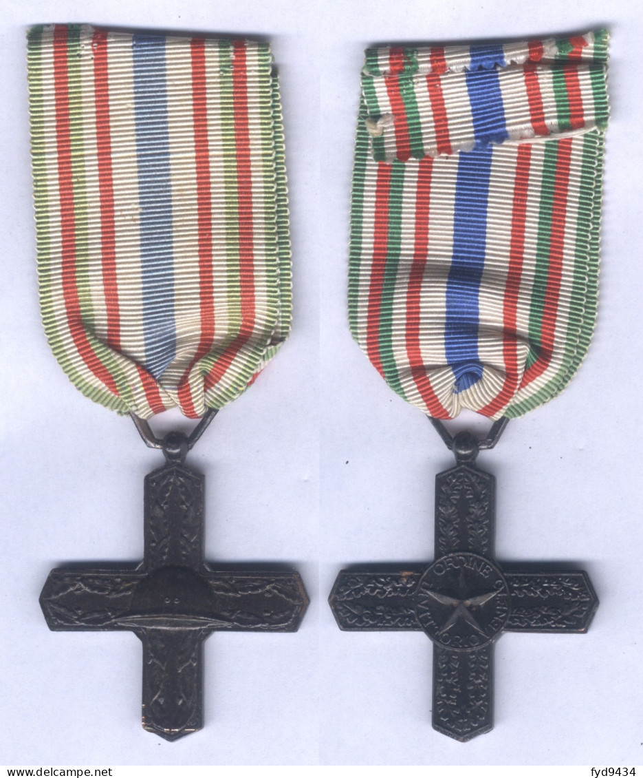 Médaille Ordre De Vittorio Veneto - Italië