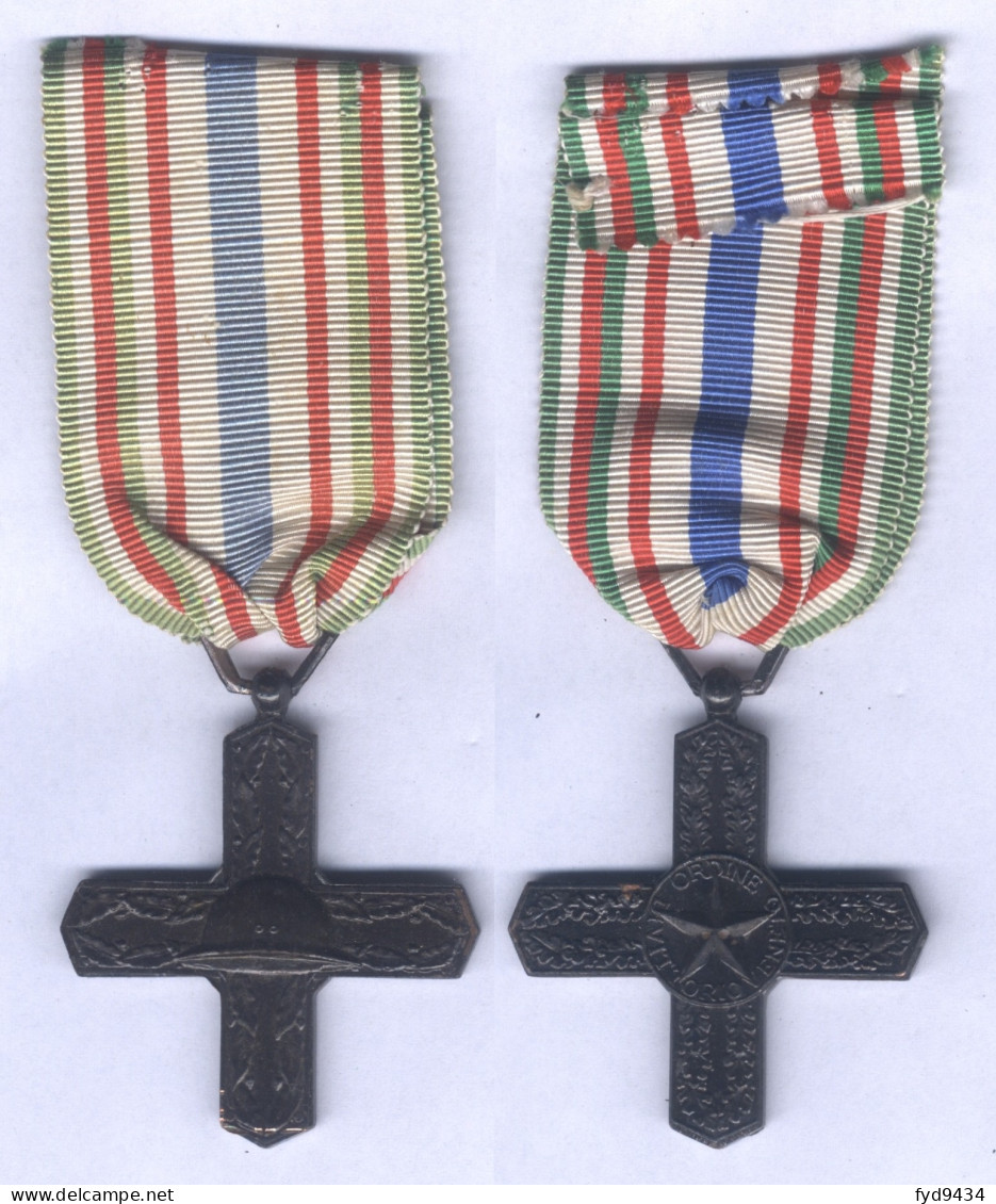 Médaille Ordre De Vittorio Veneto - Italie