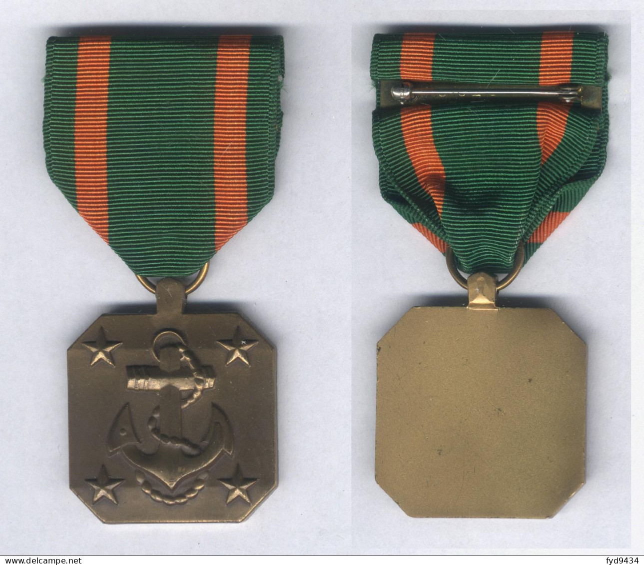 Médaille D'Excellence US Navy Et Marines Corps - Verenigde Staten