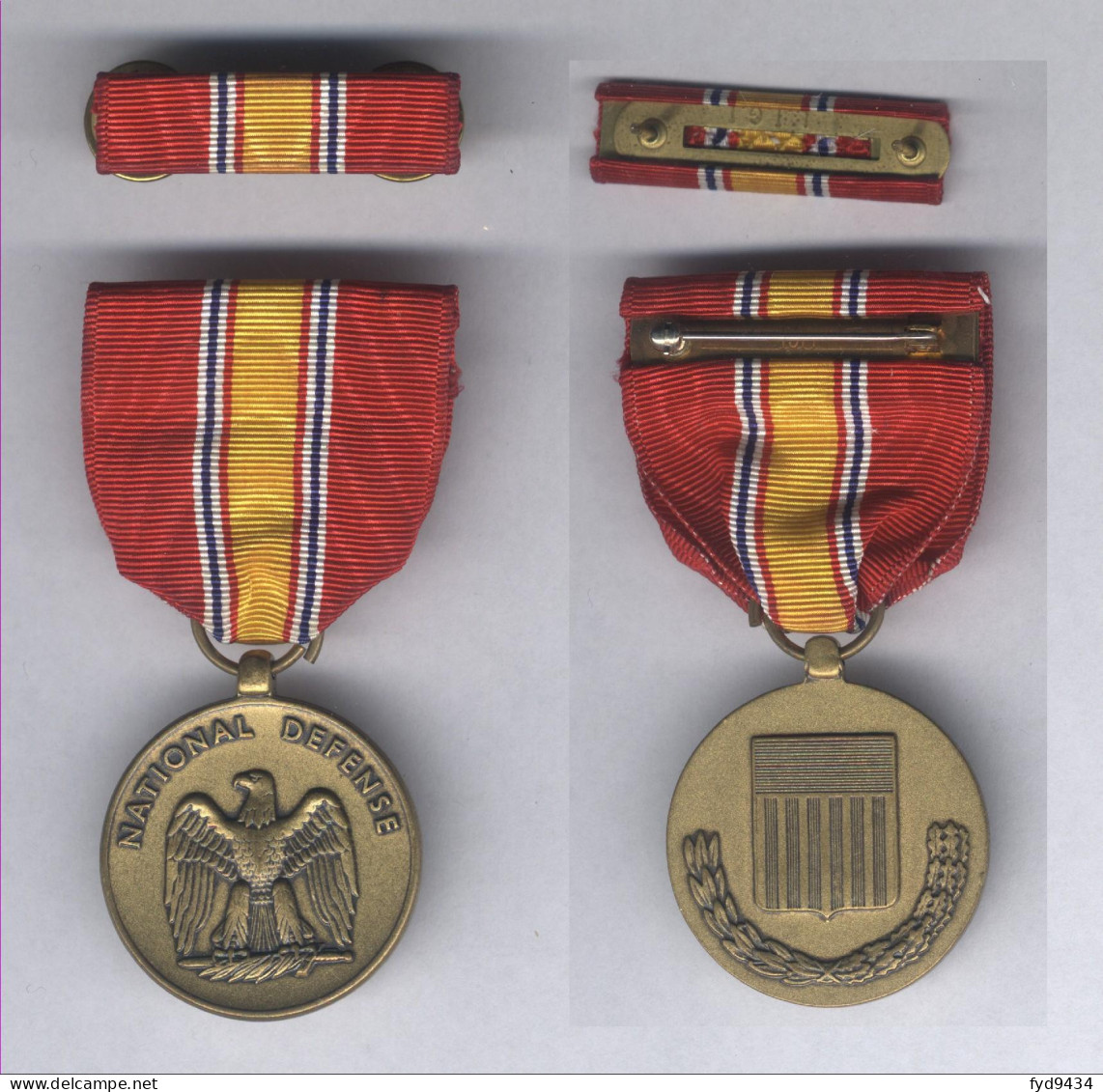 Médaille De La Défense Nationale - Estados Unidos