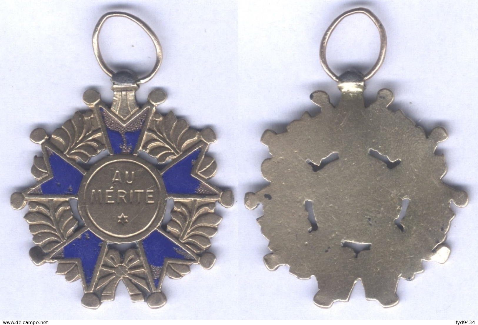 Médaille Du Mérite Scolaire - France