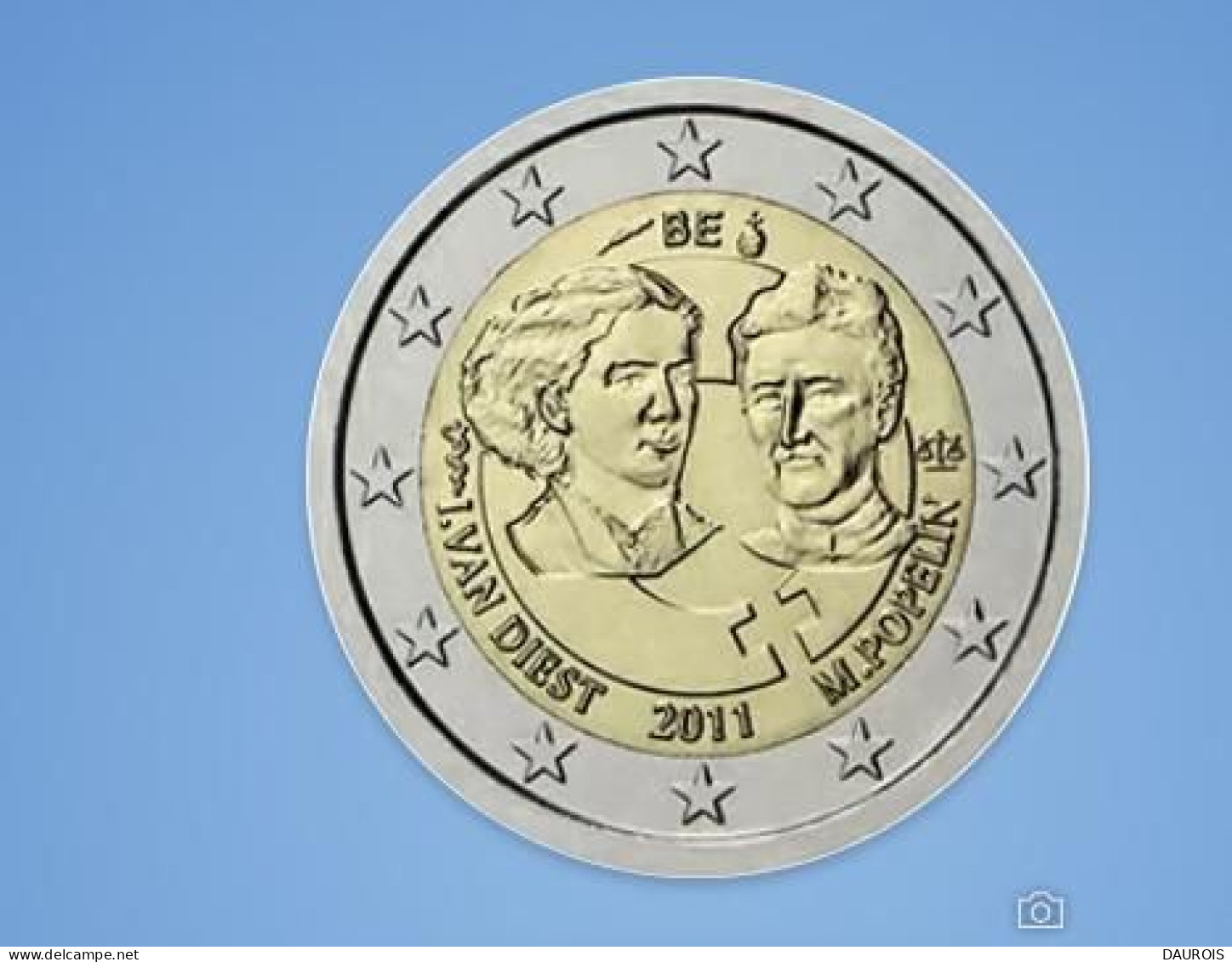 Série Complète 2011 - 13 Pièces 2 Euro Commémoratives ( Toutes Mes Collections Euros Neufs Sous Capsules) - Sammlungen
