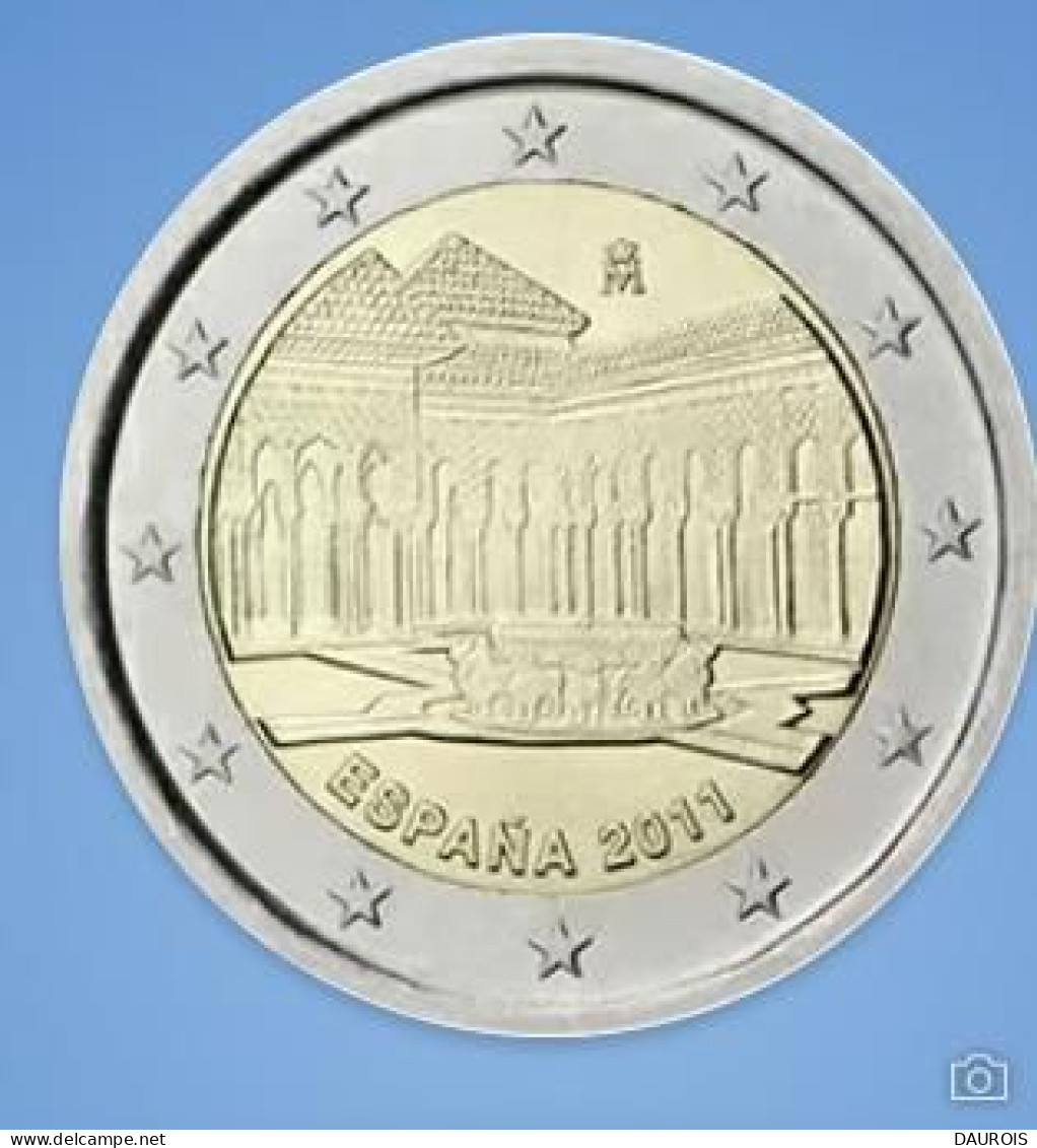 Série Complète 2011 - 13 Pièces 2 Euro Commémoratives ( Toutes Mes Collections Euros Neufs Sous Capsules) - Collezioni