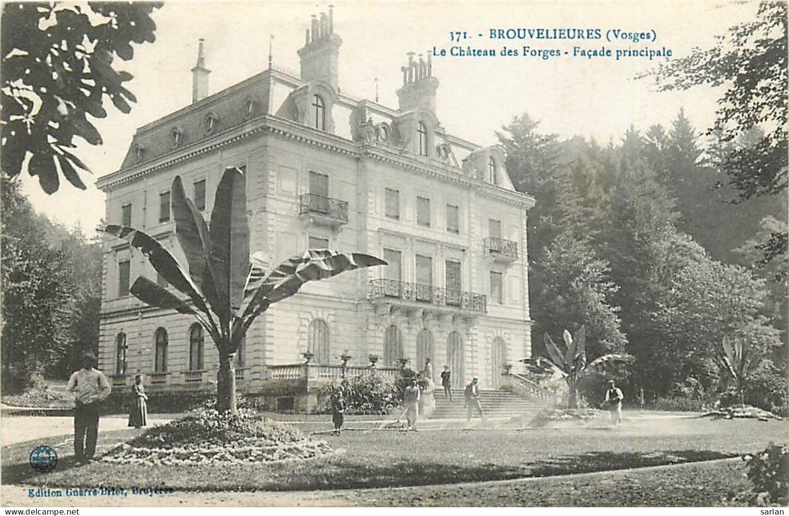88 , BROUVELIEURES , Chateau Des Forges , * 438 96 - Brouvelieures