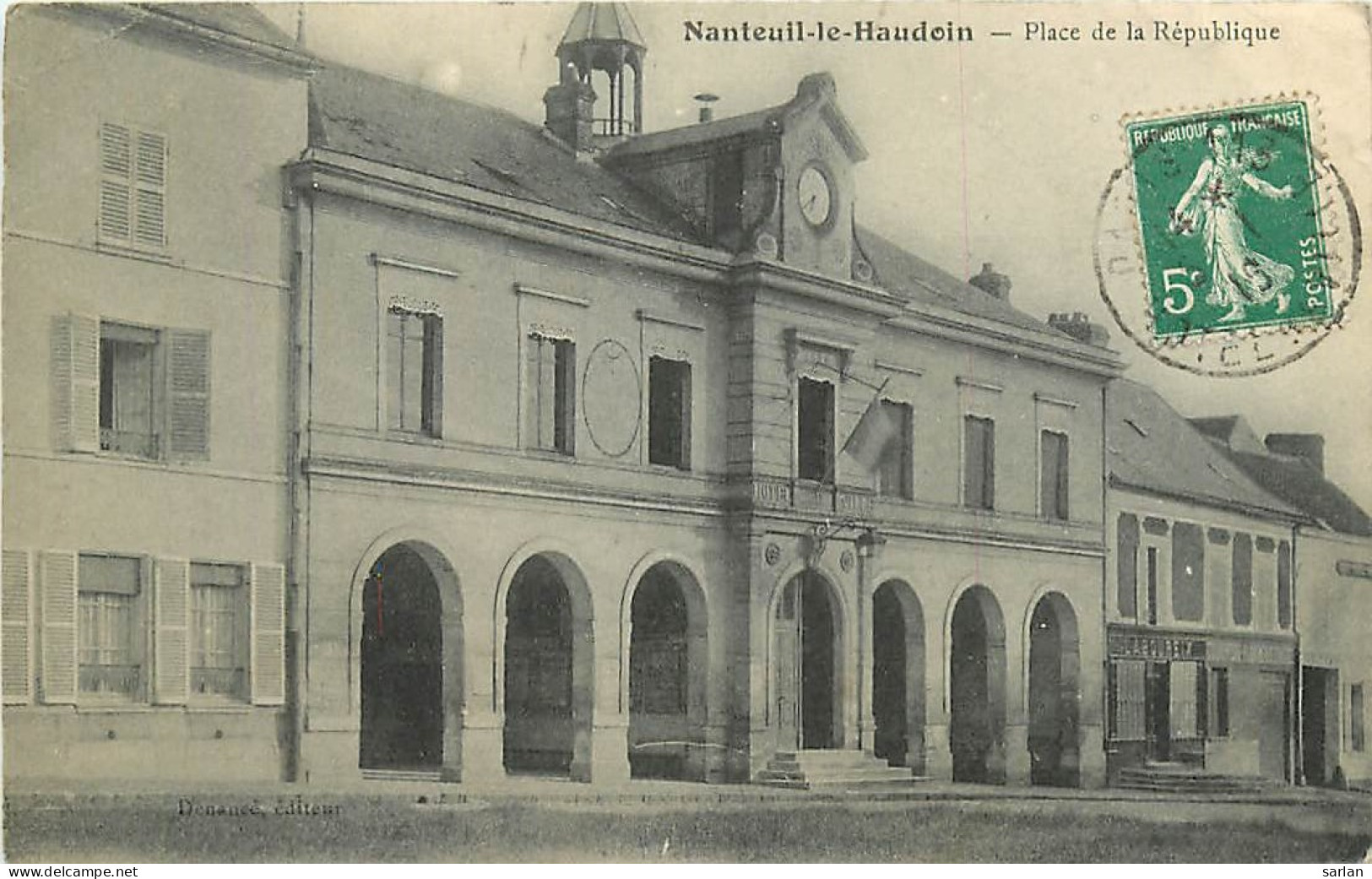 60 , NANTEUIL-LE-HAUDOIN , Place De La Republique , * 426 63 - Nanteuil-le-Haudouin