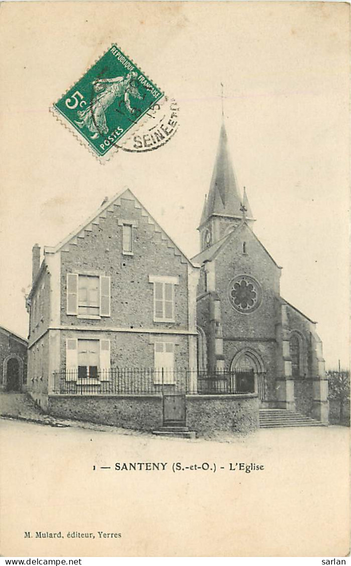 94 , SANTENY , L'église , * 426 65 - Santeny