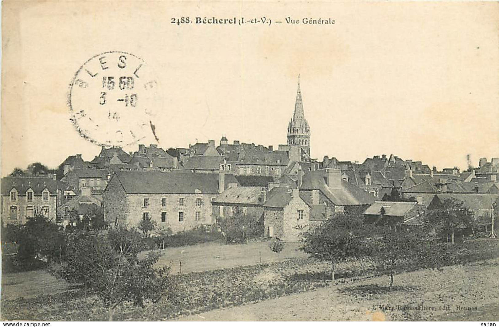 35 , BECHEREL , * 426 75 - Bécherel