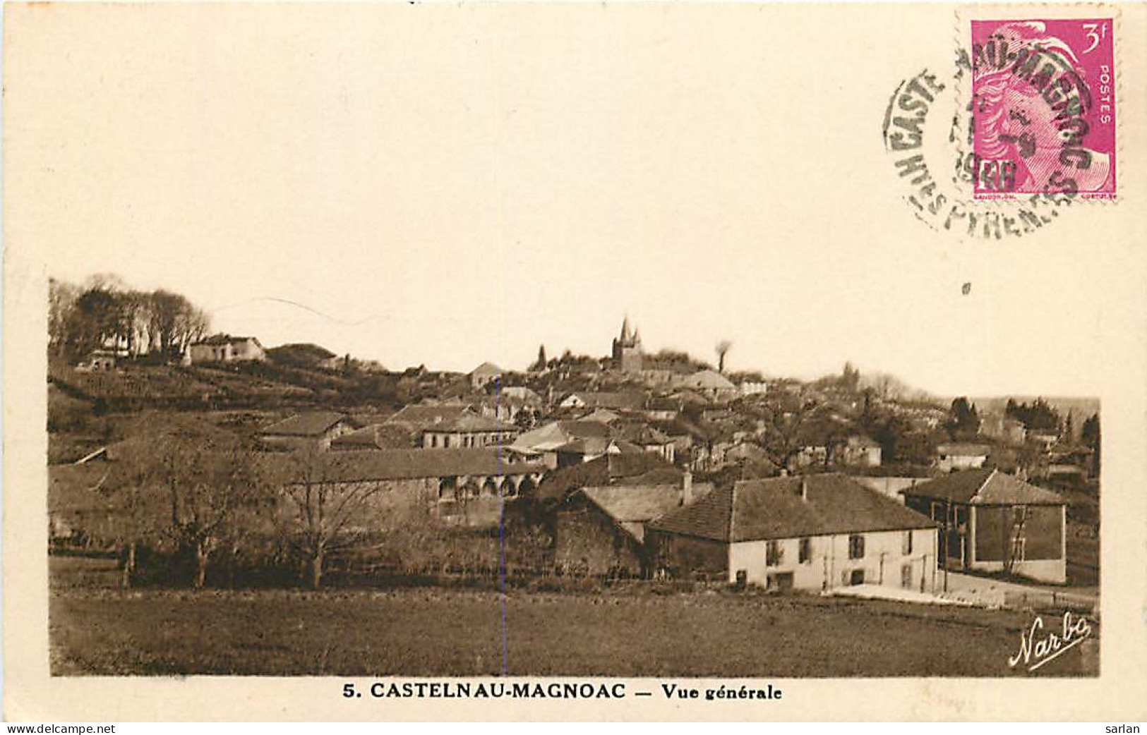 65 , CASTELNAU-MAGNOAC , * 428 00 - Castelnau Magnoac